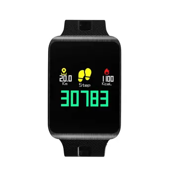 Sports Health Smart Bracelet OLED Screen Bluetooth Fitness Traker Heart Rate Monitor Waterproof Smart Band
Sports Health Smart Bracelet OLED Screen Bluetooth Fitness Traker Heart Rate Monitor Waterproof Smart Band