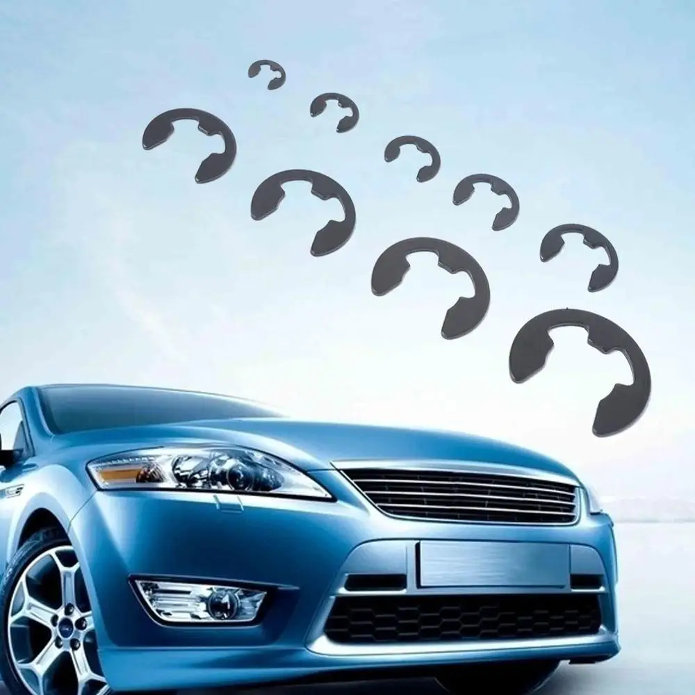 Carbon Spring Steel E-clip Snap Ring Assortment Circlip Retaining Ring 260pcs Auto Replacement Parts
Carbon Spring Steel E-clip Snap Ring Assortment Circlip Retaining Ring 260pcs Auto Replacement Parts