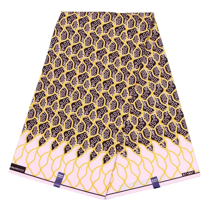 Yellow Printed Pagnes 2019 African Dutch Wax New Design Fabric African Veritable Guaranteed Wax Printed Fabric
Yellow Printed Pagnes 2019 African Dutch Wax New Design Fabric African Veritable Guaranteed Wax Printed Fabric