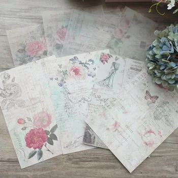 8 Sheets/lot 14*20cm Victorian Era Beauty Lady Paper Design Wrapping Creative Craft Background Scrapbook Paper 
8 Sheets/lot 14*20cm Victorian Era Beauty Lady Paper Design Wrapping Creative Craft Background Scrapbook Paper