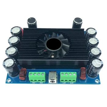TDA7850 4 x 50W Bluetooth Power Amplifier Board 4 Channel Multi-Harmonic Tuning Pitch Separation
TDA7850 4 x 50W Bluetooth Power Amplifier Board 4 Channel Multi-Harmonic Tuning Pitch Separation