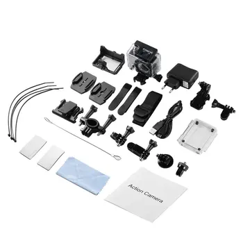 Action Camera Deportiva Original H9 / H9R Remote Ultra HD 4K WiFi 1080P/60fps 2.0 LCD DV Sport Camera Go Waterproof 
Action Camera Deportiva Original H9 / H9R Remote Ultra HD 4K WiFi 1080P/60fps 2.0 LCD DV Sport Camera Go Waterproof