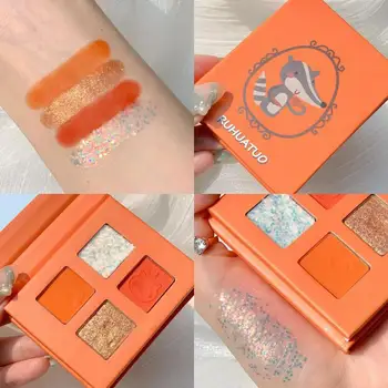 Fashion Eyeshadow Palette Matte Glitter Pigment Eye Shadow Pallete Metallic Diamond Makeup Palette Waterproof Maquillaje TXTB1
Fashion Eyeshadow Palette Matte Glitter Pigment Eye Shadow Pallete Metallic Diamond Makeup Palette Waterproof Maquillaje TXTB1