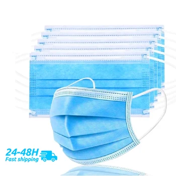 5 10 20 50 100 Pcs three-layer nonwoven elastic earloop filter mask disposable anti dust protective face masks 24 hours delivery
5 10 20 50 100 Pcs three-layer nonwoven elastic earloop filter mask disposable anti dust protective face masks 24 hours delivery
