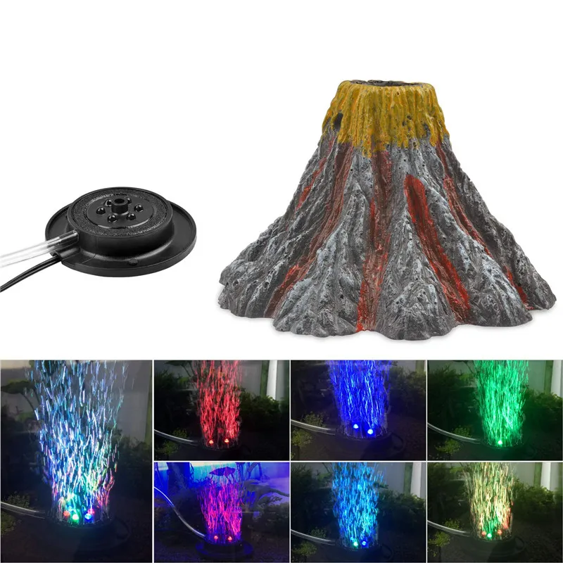 Led Aquarium Air Bubble Light Fish Tank Air Curtain Bubble Stone Oxygen Pump Fish Tank Ornament Fish Aquatic Supplies Decoration
Led Aquarium Air Bubble Light Fish Tank Air Curtain Bubble Stone Oxygen Pump Fish Tank Ornament Fish Aquatic Supplies Decoration