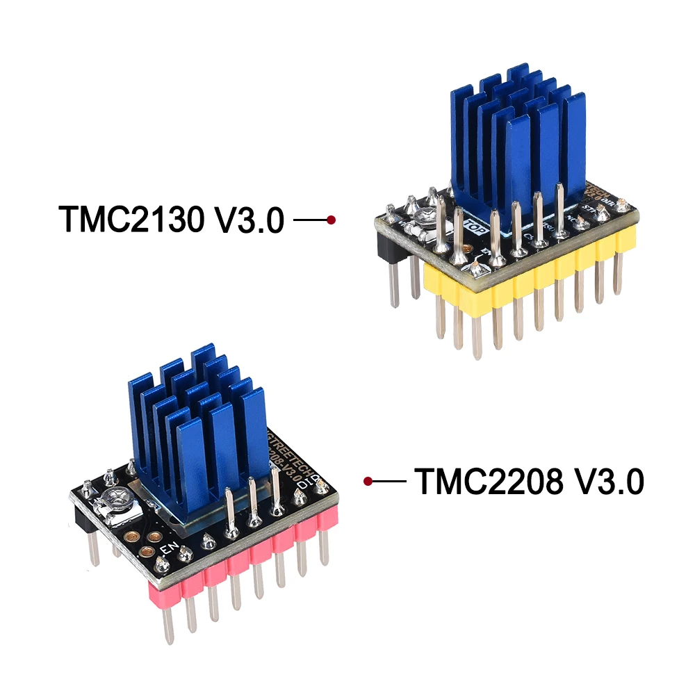 Драйвер BIGTREETECH TMC2130 V3.0 SPI TMC2208 UART для шагового двигателя запчасти 3D принтера SKR V1.3