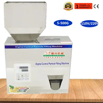 Food Autoamtic Racking Machine Granular Material Medicinal Packing Filling Machine Installed High-quality Filling Machine 5-500G
Food Autoamtic Racking Machine Granular Material Medicinal Packing Filling Machine Installed High-quality Filling Machine 5-500G
