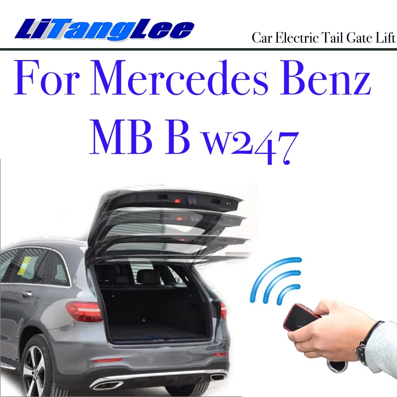 Для Mercedes Benz MB B w247 2018 ~ 2020 дистанционное управление LiTangLee автомобильные электрические задние ворота подъемник багажника задняя дверь вспомогательная система
Для Mercedes Benz MB B w247 2018 ~ 2020 дистанционное управление LiTangLee автомобильные электрические задние ворота подъемник багажника задняя дверь вспомогательная система
