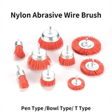 1 PCS Nylon Wire Brush Red / Abrasive Wire Brush / Plastic Wire Brush with Handle / T Type Brush Bowl Type Brush Pen Type Brush
1 PCS Nylon Wire Brush Red / Abrasive Wire Brush / Plastic Wire Brush with Handle / T Type Brush Bowl Type Brush Pen Type Brush