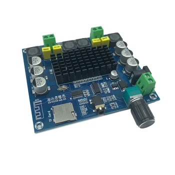 XH-A314 12V 24V Bluetooth 5.0 TPA3116 digital Power amplifier board 2x50W Stereo Audio AMP Module Support TF Card AUX
XH-A314 12V 24V Bluetooth 5.0 TPA3116 digital Power amplifier board 2x50W Stereo Audio AMP Module Support TF Card AUX