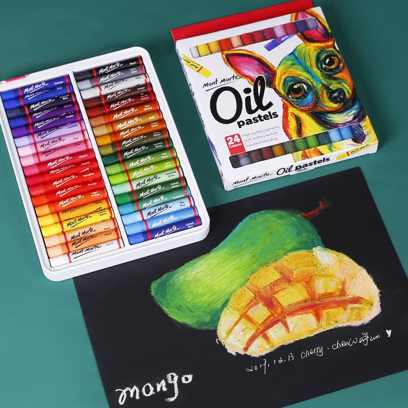 Professional Painting Oil Pastel 12/24/48 Colors Graffiti Soft Pastel Drawing Pen for Artist School Stationery Supplies Crayon
Professional Painting Oil Pastel 12/24/48 Colors Graffiti Soft Pastel Drawing Pen for Artist School Stationery Supplies Crayon