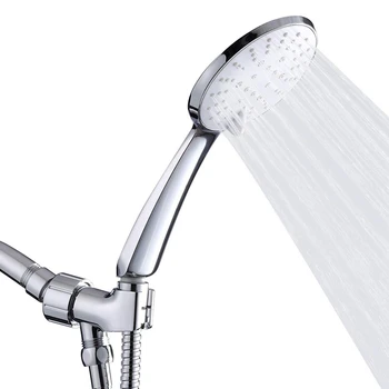 Shower Head,Handheld Shower Head, High Pressure Rainfall Shower Head Leak Proof Filtered Shower Head with Hose and Adjustable Br
Shower Head,Handheld Shower Head, High Pressure Rainfall Shower Head Leak Proof Filtered Shower Head with Hose and Adjustable Br