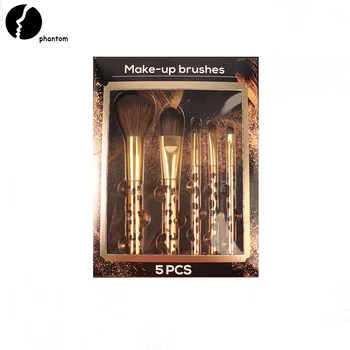 New Fashion Makeup Brush Set Luxury Gold Color Leopard Print Cosmetic Brushes Powder Foundation Eyeshadow Eyebrow Applicator
New Fashion Makeup Brush Set Luxury Gold Color Leopard Print Cosmetic Brushes Powder Foundation Eyeshadow Eyebrow Applicator