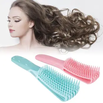 Hair Brush Scalp Massage Comb Detangling Brush for Curly Hair Comb for Hair Detangler Hairbrush for Women Men Salon Hot Sale 
Hair Brush Scalp Massage Comb Detangling Brush for Curly Hair Comb for Hair Detangler Hairbrush for Women Men Salon Hot Sale