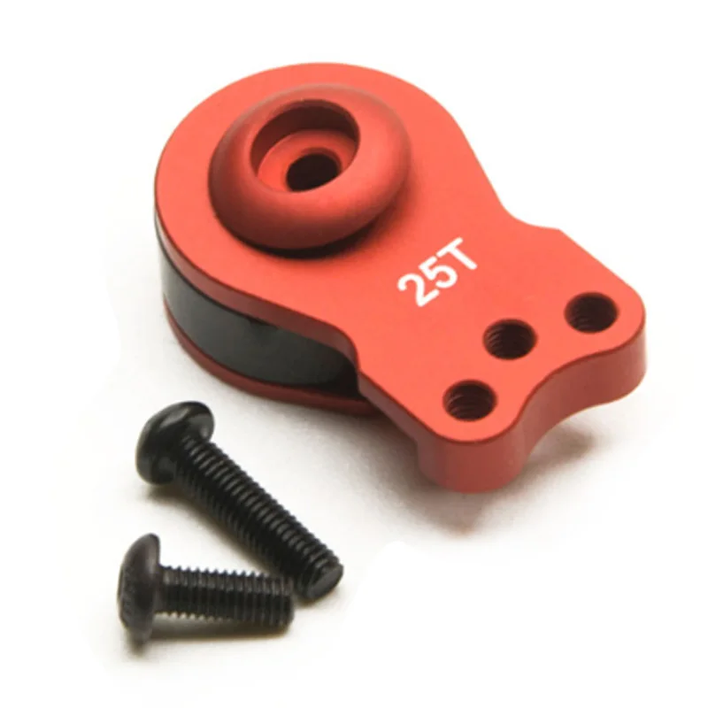 25T Aluminum Shock Absorber Servo Arm 3 Hole Style for RC 1:10 Crawler Car Axial SCX10 90046 D90
25T Aluminum Shock Absorber Servo Arm 3 Hole Style for RC 1:10 Crawler Car Axial SCX10 90046 D90