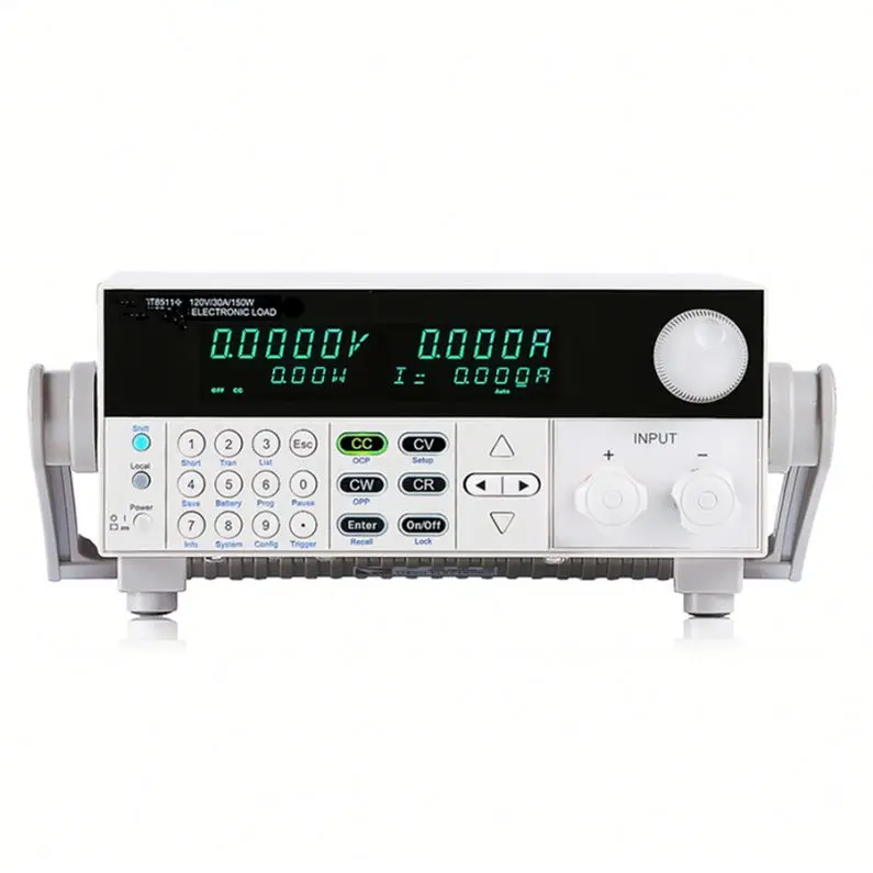 DC electronic load tester IT8512C 120V/60A/300W
DC electronic load tester IT8512C 120V/60A/300W