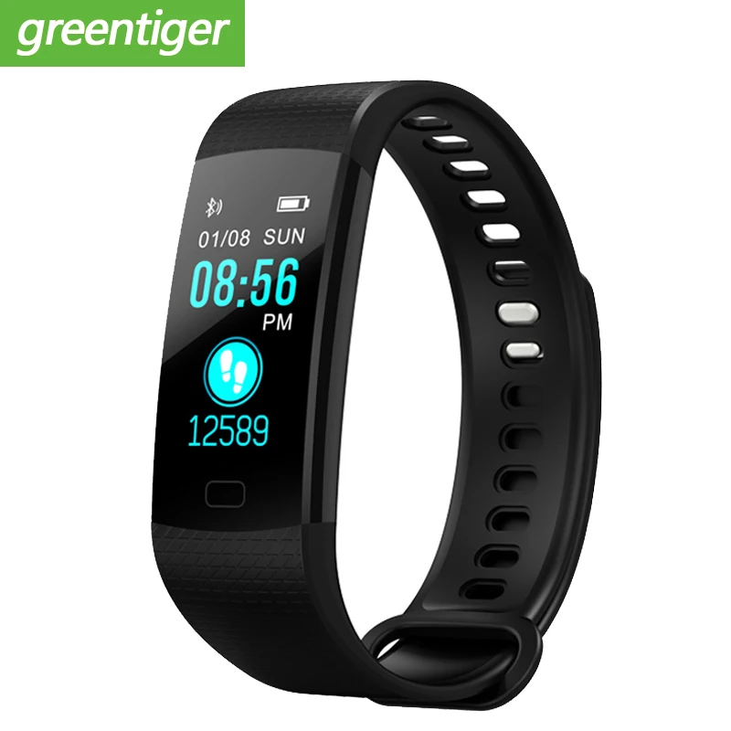 Smart Band Y5 Heart Rate Blood Pressure Monitor High Brightness Colorful Screen Smart Bracelet Wristband Notification
Smart Band Y5 Heart Rate Blood Pressure Monitor High Brightness Colorful Screen Smart Bracelet Wristband Notification