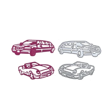 Sports car die mold metal cutting mold silver craft mold set handmade special gift stamp and DIY scrapbook embossed template
Sports car die mold metal cutting mold silver craft mold set handmade special gift stamp and DIY scrapbook embossed template