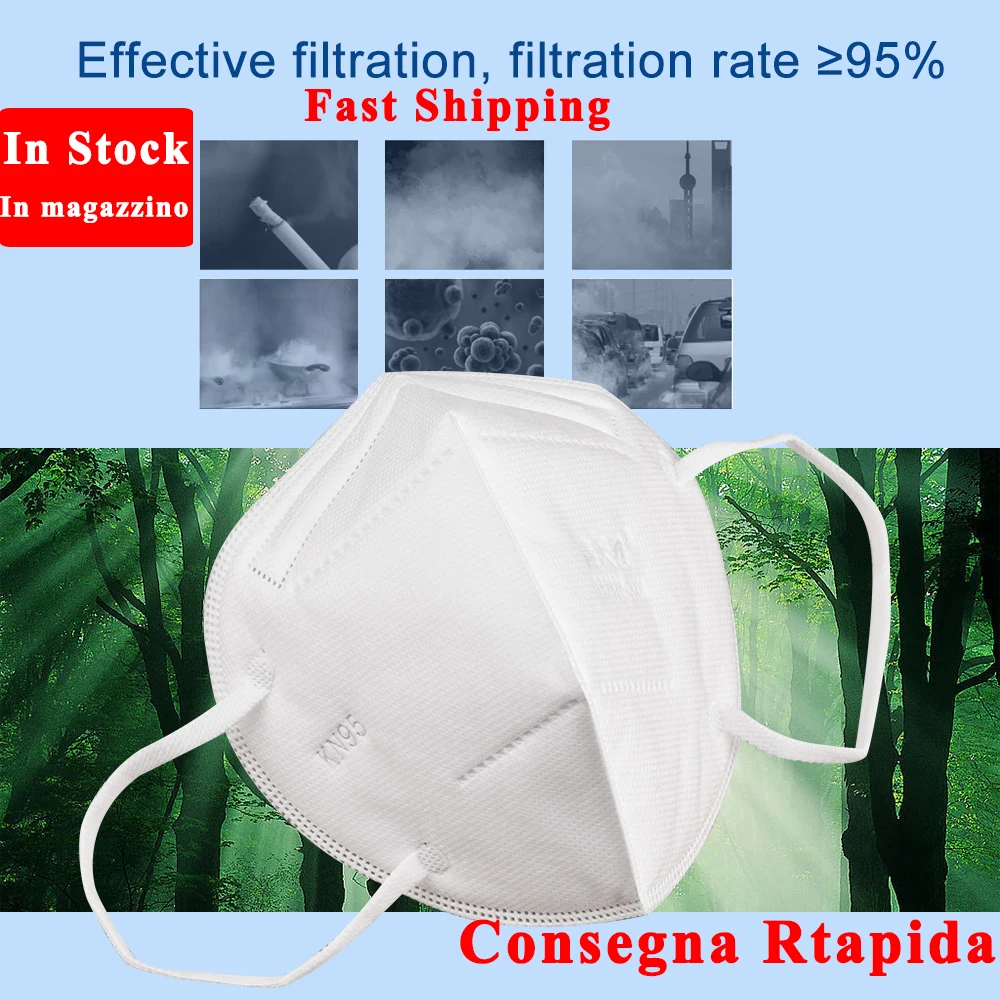 10Pcs Facial Protective KN95 Face Mask N95 Respirator Mask Anti Dust Bad Smell Face Mouth Mask Health Care Mask Dropshipping
10Pcs Facial Protective KN95 Face Mask N95 Respirator Mask Anti Dust Bad Smell Face Mouth Mask Health Care Mask Dropshipping