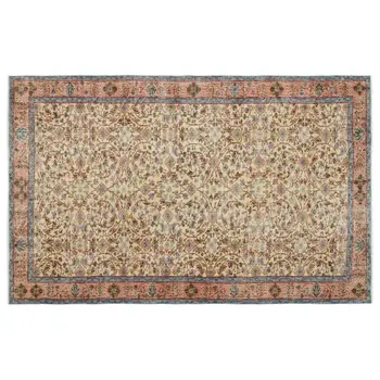 Handmade Natural Vintage Turkish Area Rug 164x265 Cm-5'5''X8'8'' 
Handmade Natural Vintage Turkish Area Rug 164x265 Cm-5'5''X8'8''