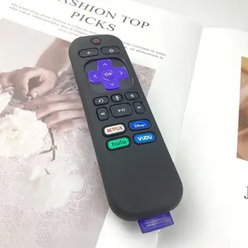 Dustproof Soft Silicone Case Remote Control Protective Cover for TCL-Roku 3600R RCAL7R 3921 3800 3810 Remote Controller
Dustproof Soft Silicone Case Remote Control Protective Cover for TCL-Roku 3600R RCAL7R 3921 3800 3810 Remote Controller