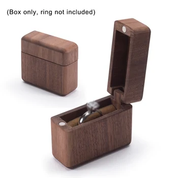 2020 New Wooden Ring Bearer Box Wedding Engagement Ring Holder Jewelry Box Favor Gift High Quality
2020 New Wooden Ring Bearer Box Wedding Engagement Ring Holder Jewelry Box Favor Gift High Quality