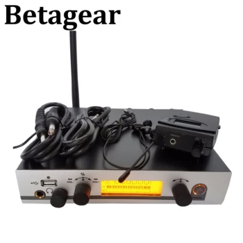 Betagear In-Ear Monitoring System 300IEM G3 SR300 IEM Personal Monitor Wireless System in ear monitor system audio profesional
Betagear In-Ear Monitoring System 300IEM G3 SR300 IEM Personal Monitor Wireless System in ear monitor system audio profesional