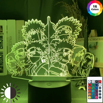 Led Night Light Japanese Anime Naruto Team 7 Obito Uchiha Kakashi Hatake Rin Nohara Sasuke Sakura Haruno Table 3d Lamp Bedroom
Led Night Light Japanese Anime Naruto Team 7 Obito Uchiha Kakashi Hatake Rin Nohara Sasuke Sakura Haruno Table 3d Lamp Bedroom