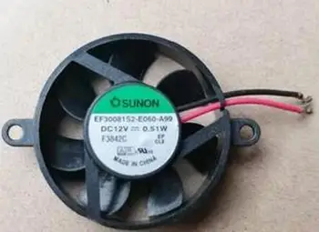 genuine 3007 30*30*7MM 3CM 12V 0.51W EF30081S2-E060-A99 two-line small round fan
genuine 3007 30*30*7MM 3CM 12V 0.51W EF30081S2-E060-A99 two-line small round fan