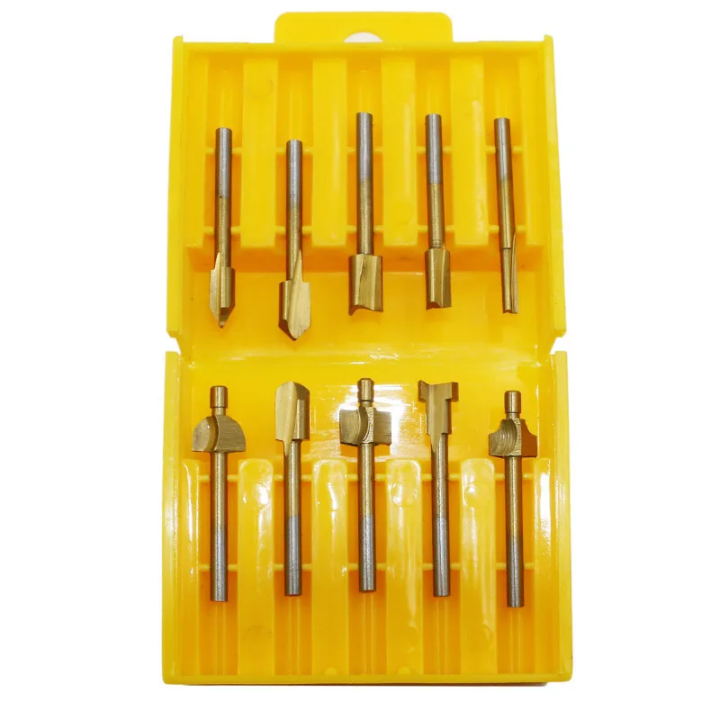 Boxed High Speed Steel 10 Pieces Woodworking Electric Edge Trimmer for Polishing Knife Engraving Machine Pattern Knife Mill Cutt
Boxed High Speed Steel 10 Pieces Woodworking Electric Edge Trimmer for Polishing Knife Engraving Machine Pattern Knife Mill Cutt