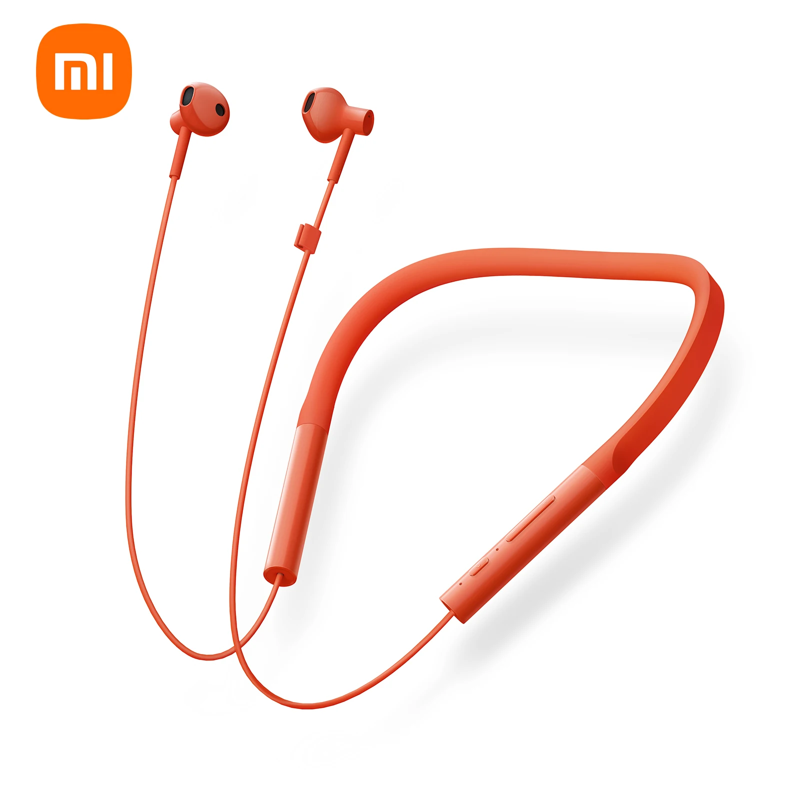 Фото Original Xiaomi Mi Bluetooth Noise Cancelling Neckband Earphones Basic | Электроника