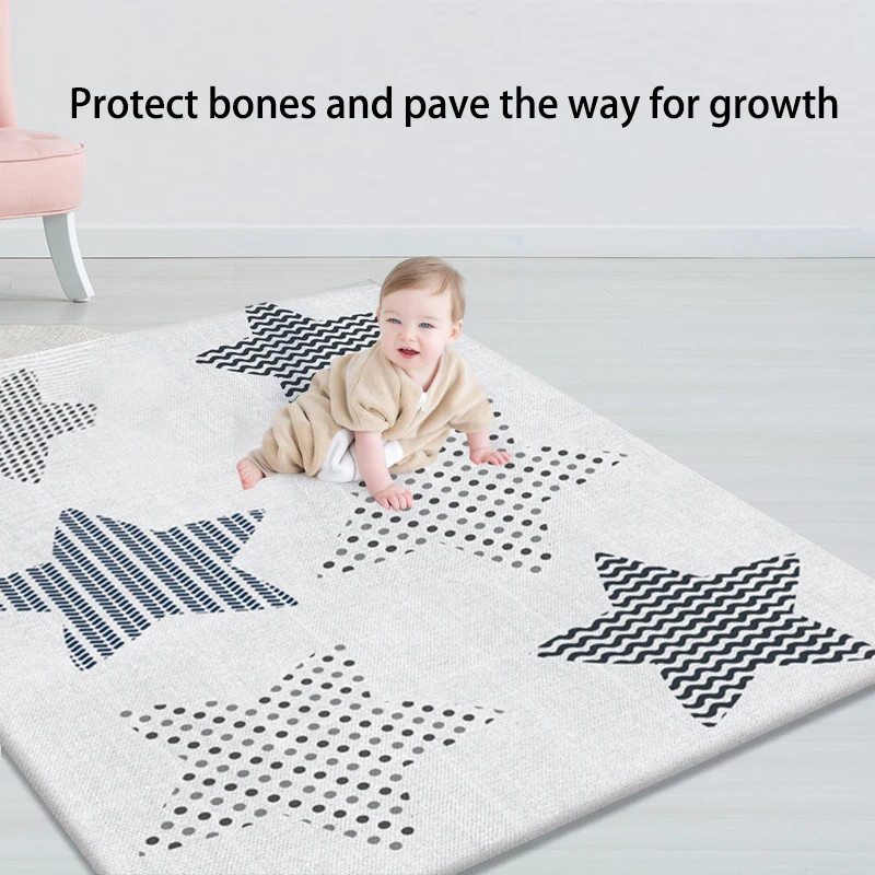 Crawling Mat Infant Play Mat Double-sided Non-slip Puzzle Child Mat Thickened Infant Baby Room Floor Carpet Rug Dropshipping
Crawling Mat Infant Play Mat Double-sided Non-slip Puzzle Child Mat Thickened Infant Baby Room Floor Carpet Rug Dropshipping