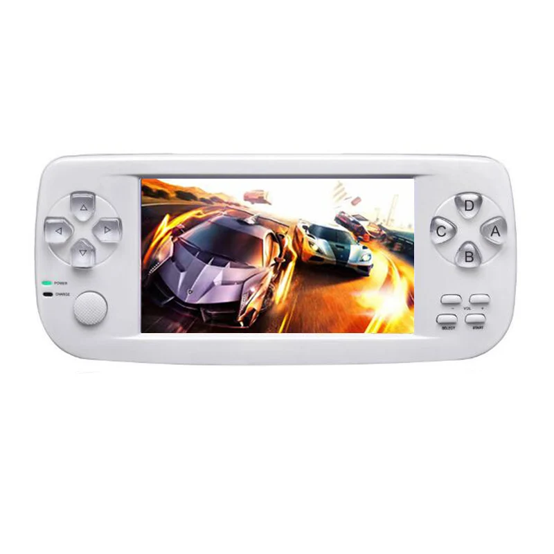 Новый 64 бит 4 3 дюймов Встроенный 3000 игры PAP K3 для CP1/CP2/GBA/FC/NEO/GEO формат портативный HD