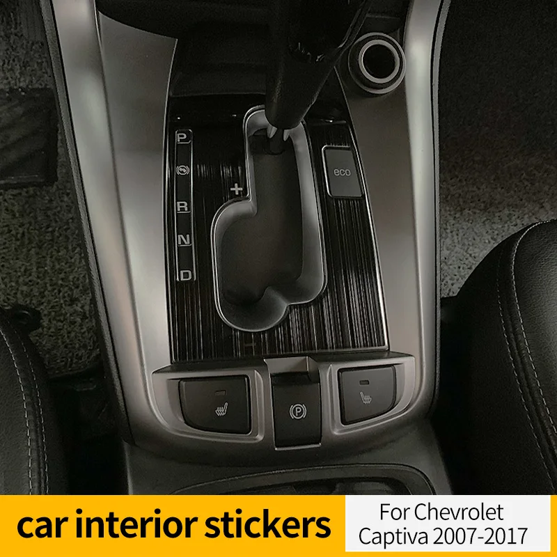 Central Control Panel Gear Shift Cover Strip Trim Cup Holder Frame Outlet Frame Glass Iift panel For Chevrolet Captiva 2007-2017
Central Control Panel Gear Shift Cover Strip Trim Cup Holder Frame Outlet Frame Glass Iift panel For Chevrolet Captiva 2007-2017