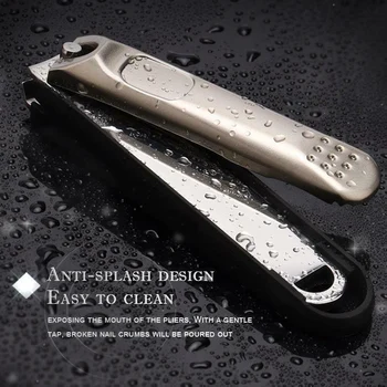 Newly Anti-Splash Nail Clippers Manicure Accessories Portable Anti-slip Stainless Steel CLA88
Newly Anti-Splash Nail Clippers Manicure Accessories Portable Anti-slip Stainless Steel CLA88