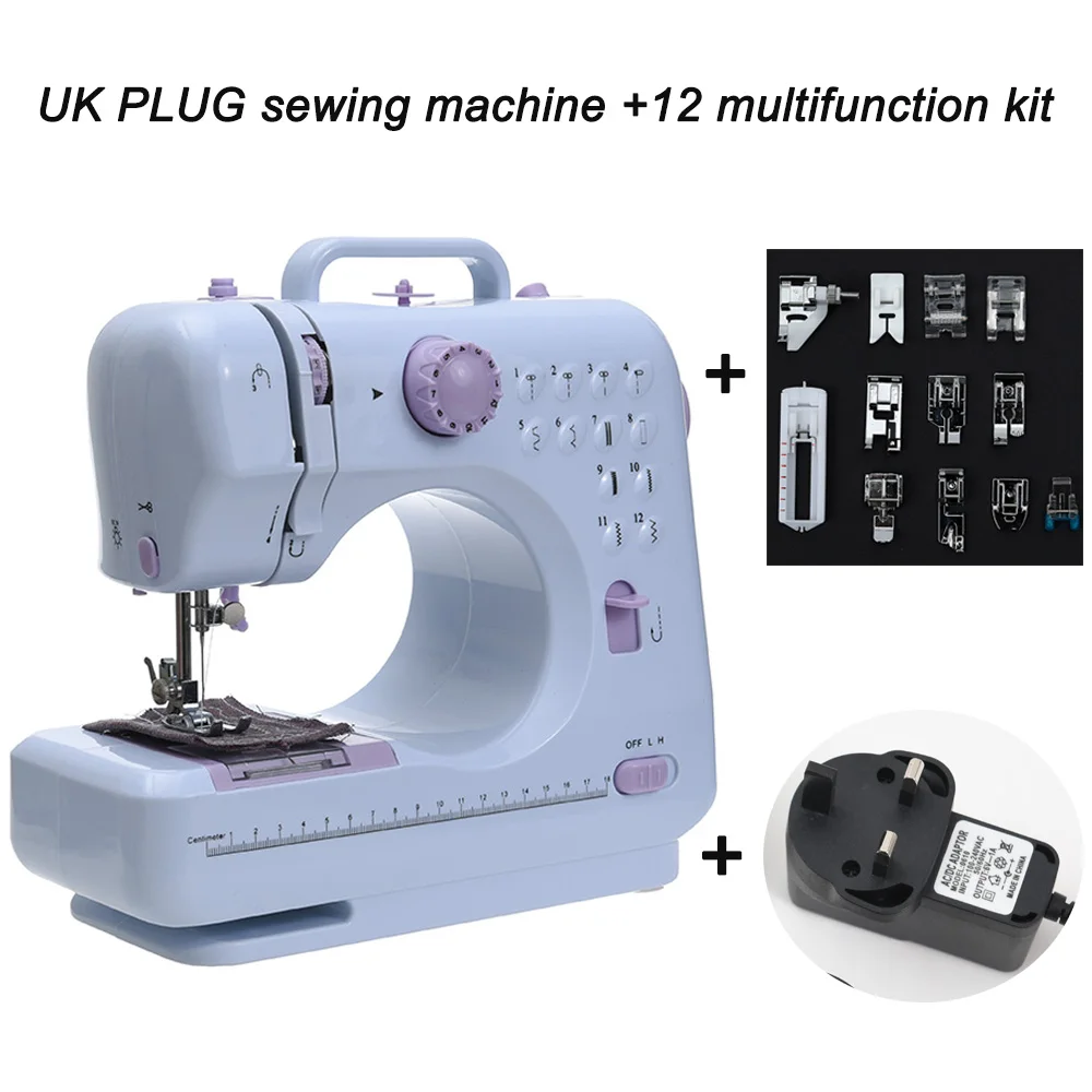 sewing machine (14)