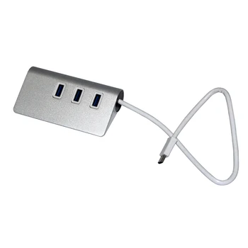 1pc Hub Adapter Super-speed Multifunction Aluminum Portable USB 3.0 Hub Data Hub for Computer Phone Laptop Tablet
1pc Hub Adapter Super-speed Multifunction Aluminum Portable USB 3.0 Hub Data Hub for Computer Phone Laptop Tablet
