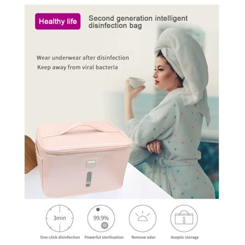 Portable Purple Light Cleaning Bag Underwear Nail Tool LED UV Lamp Cleaning Box Odor Remover
Portable Purple Light Cleaning Bag Underwear Nail Tool LED UV Lamp Cleaning Box Odor Remover
