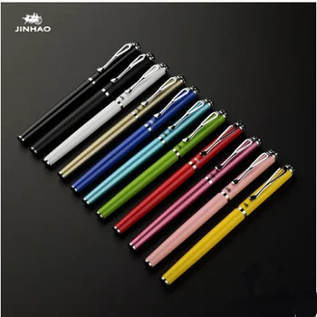 Jinhao 301 ink pen Super fine tip 0.5mm metal luxury metal fountain pen stylo plume calligraphy pen caneta caligraphy
Jinhao 301 ink pen Super fine tip 0.5mm metal luxury metal fountain pen stylo plume calligraphy pen caneta caligraphy