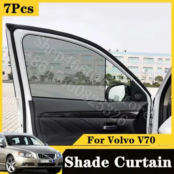 For Volvos V70 2009-2020 basic model card type magnetic car curtain sun shade car window shade car styling
For Volvos V70 2009-2020 basic model card type magnetic car curtain sun shade car window shade car styling