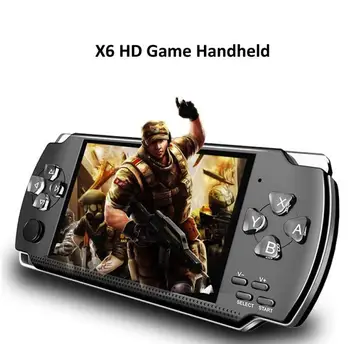 X6 Video Game Console Player for PSP Game Handheld Retro Game 4.3 inch Screen Mp4 Player Game Player Support Camera Video E-book
X6 Video Game Console Player for PSP Game Handheld Retro Game 4.3 inch Screen Mp4 Player Game Player Support Camera Video E-book
