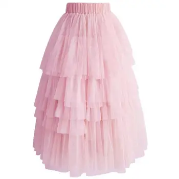 Colorful Tutu Ball Gown Skirt Pink Sweet Style Tulle Tea Length Tulle Skirt With Pockets Waist Zipper Back Beautiful
Colorful Tutu Ball Gown Skirt Pink Sweet Style Tulle Tea Length Tulle Skirt With Pockets Waist Zipper Back Beautiful