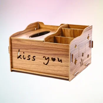 1 PC Tissue Box Wooden Remote Control Sundries Multifunction Organizer for Living Room
1 PC Tissue Box Wooden Remote Control Sundries Multifunction Organizer for Living Room