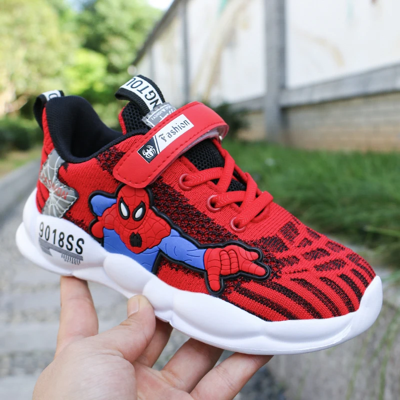 Girls Sneakers EVA Toddler Spiderman Lightweight Kids Shoes Casual Mesh Breathable Outdoor Infant Sneakers Running Shoe Boys 
Girls Sneakers EVA Toddler Spiderman Lightweight Kids Shoes Casual Mesh Breathable Outdoor Infant Sneakers Running Shoe Boys