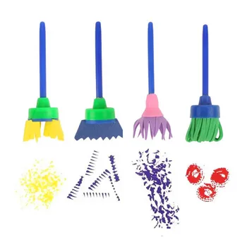 Paint Sponges Painting Brushes Sets Creative Educational Drawing Toys for Children Early DIY Painting Arts Crafts Supplies
Paint Sponges Painting Brushes Sets Creative Educational Drawing Toys for Children Early DIY Painting Arts Crafts Supplies