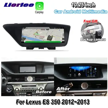 Liorlee For Lexus ES 350 ES350 2012-2013 Car Android multimedia display Carplay GPS Navi maps Navigation Player Radio Camera DVD 
Liorlee For Lexus ES 350 ES350 2012-2013 Car Android multimedia display Carplay GPS Navi maps Navigation Player Radio Camera DVD