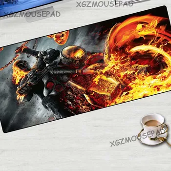 XGZ Large Gaming Mouse Pad Black Lock Edge Flame Motorcycle Devil HD Computer Desk Mat Speed Rubber Non-slip Coaster Washable
XGZ Large Gaming Mouse Pad Black Lock Edge Flame Motorcycle Devil HD Computer Desk Mat Speed Rubber Non-slip Coaster Washable