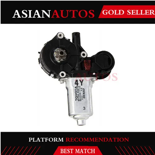 WarriorsArrow Front Left Side Electric Power Window Regulator Motor For Toyota RAV4 2001 2002 2003 2004 2005 85720-42070
WarriorsArrow Front Left Side Electric Power Window Regulator Motor For Toyota RAV4 2001 2002 2003 2004 2005 85720-42070