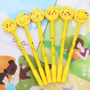 48pcs/pack 0.5mm Black Ink Cartoon Creative Gel Pen Unisex Rollerball Pen Sign Pen Office School Stationery
48pcs/pack 0.5mm Black Ink Cartoon Creative Gel Pen Unisex Rollerball Pen Sign Pen Office School Stationery