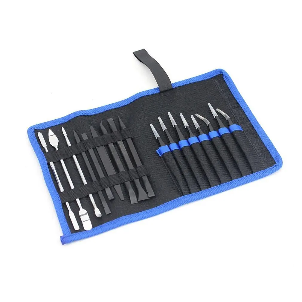 JF-8169 17 in 1 Multi-functional Repair Tool Set with Bag Cell Phone Repair Tool Kits for Phone Repair Tools
JF-8169 17 in 1 Multi-functional Repair Tool Set with Bag Cell Phone Repair Tool Kits for Phone Repair Tools